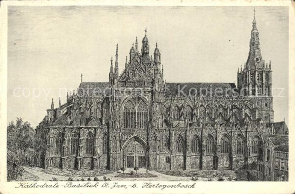 S-Hertogenbosch Kathedrale Basieliek St. Jan