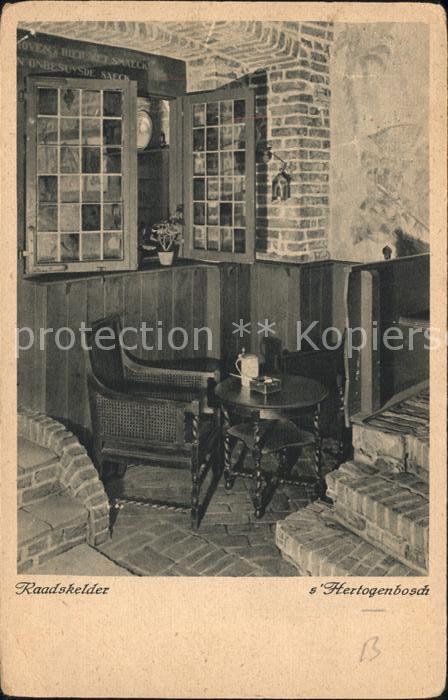 S-Hertogenbosch Raadskelder