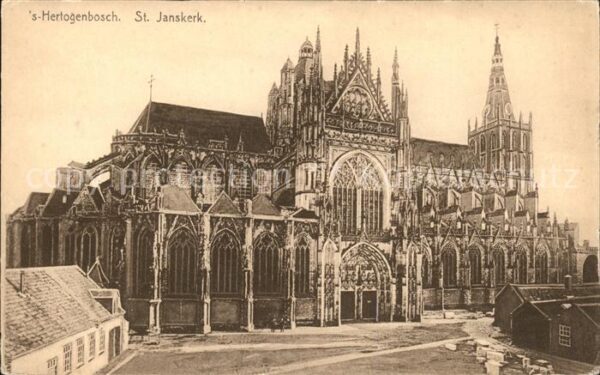 S-Hertogenbosch St Janskerk