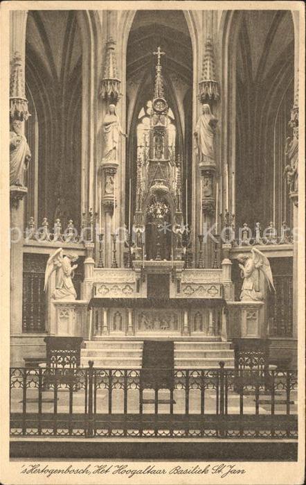 S-Hertogenbosch Koogaltaar Basiliek St Jan