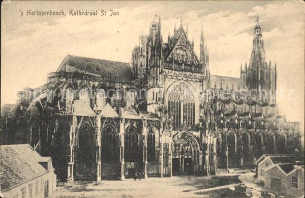 S-Hertogenbosch Kathedraal St Jan
