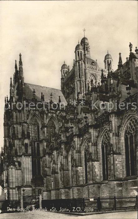 S-Hertogenbosch Den Bosch Basiliek St Jan