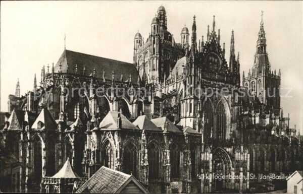 S-Hertogenbosch St Jan Basiliek
