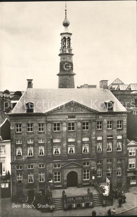 S-Hertogenbosch Stadhuis