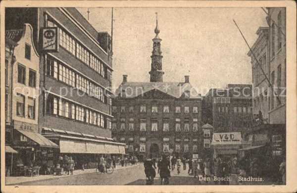S-Hertogenbosch Stadhuis