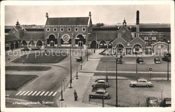 S-Hertogenbosch Station