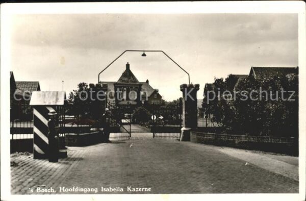S-Hertogenbosch Hoofdingang Isabella Kazerner