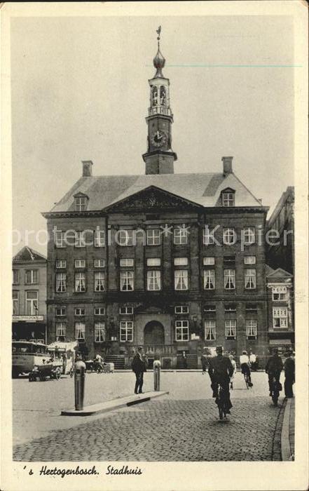 S-Hertogenbosch Stadhuis