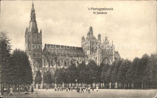 S-Hertogenbosch St Janskerk