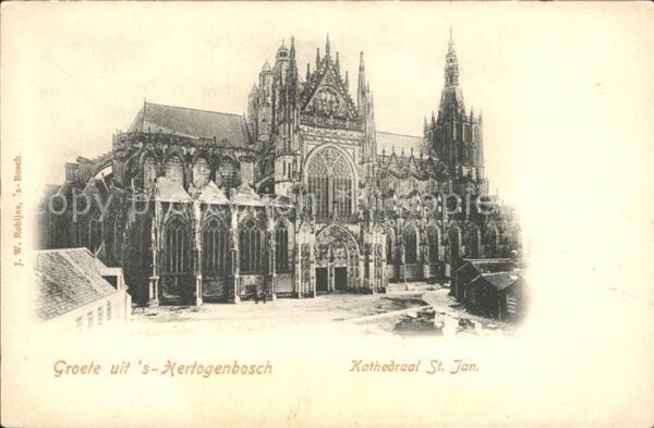 S-Hertogenbosch Kathedraal St Jan