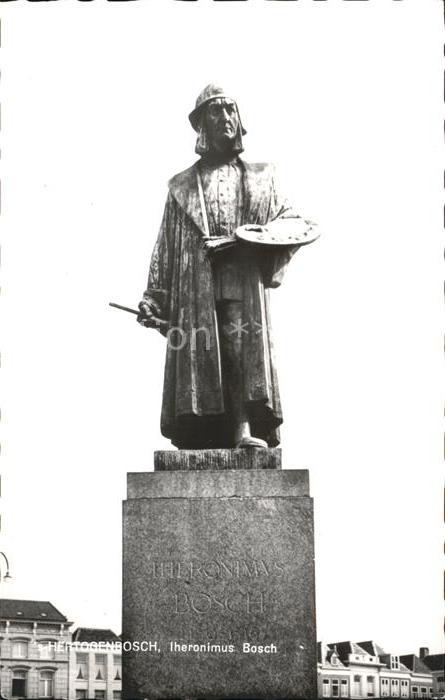 S-Hertogenbosch Iheronimus Bosch
