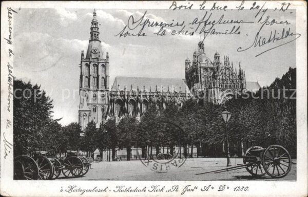 S-Hertogenbosch Kathedrale Kerk St Jan