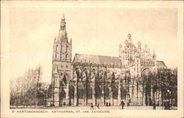 S-Hertogenbosch Kathedraal St Jan