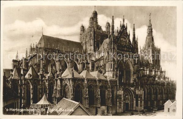 S-Hertogenbosch St Jans Basiliek