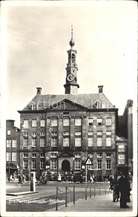 S-Hertogenbosch Stadhuis