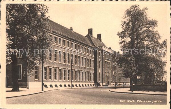 S-Hertogenbosch Paleis Justitie