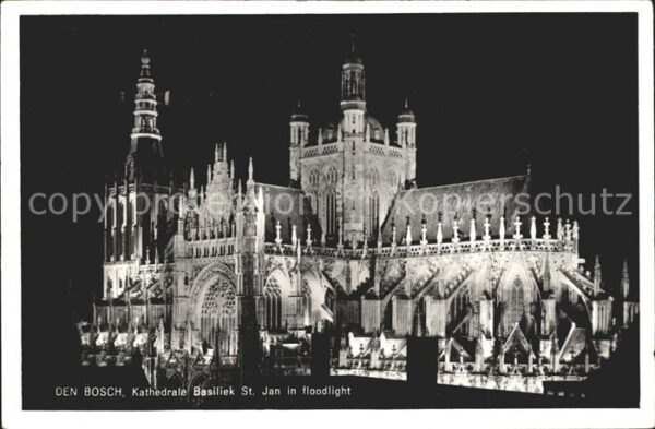 S-Hertogenbosch Den Bosch Kathedrale Basiliek ST Jan