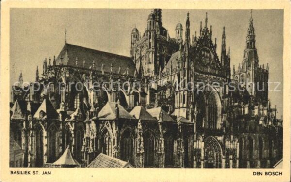 S-Hertogenbosch Basiliek St Jan