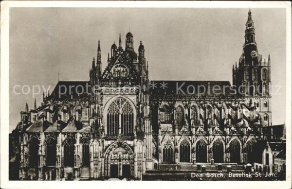 S-Hertogenbosch Basiliek St Jan