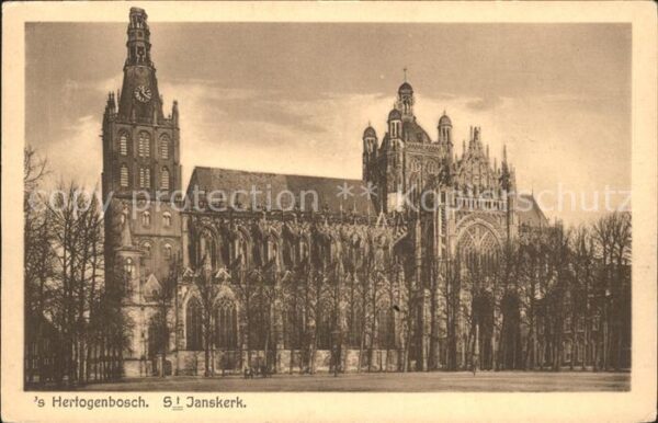 S-Hertogenbosch St Janskerk