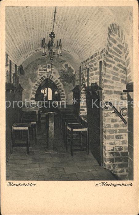 S-Hertogenbosch Raadskelder