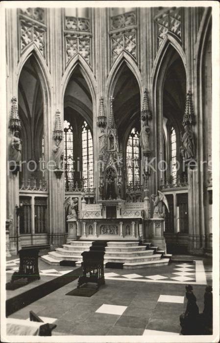 S-Hertogenbosch Cathedrale Basiliek St Jan Hoogaltar