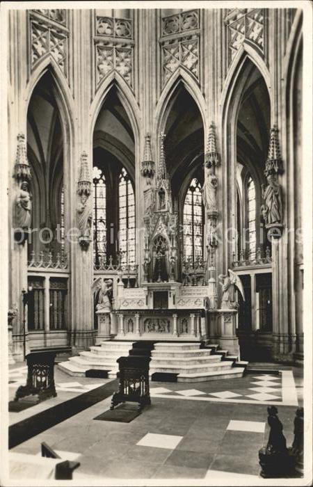 S-Hertogenbosch Cathedrale Basiliek St Altar Hoogaltaar