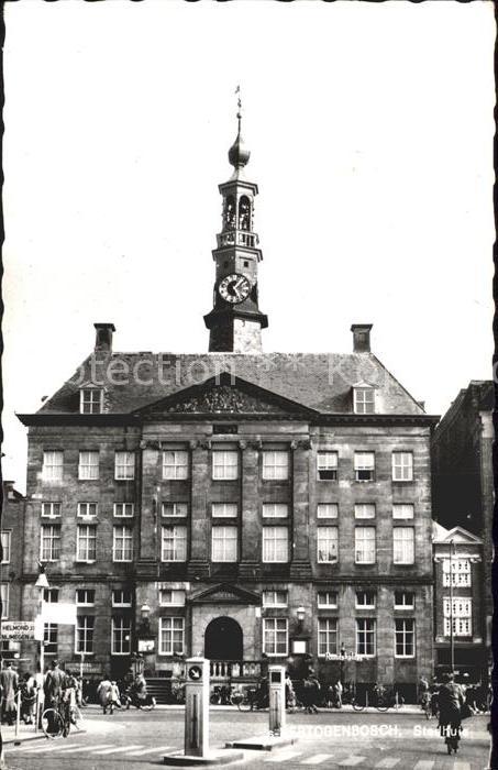 S-Hertogenbosch Stadhuis