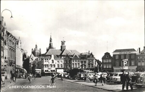 S-Hertogenbosch Markt