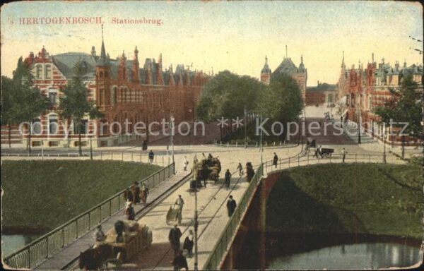S-Hertogenbosch Stationsbrug