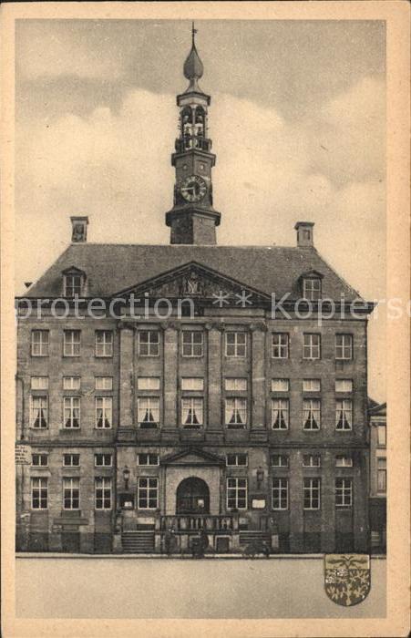 S-Hertogenbosch Stadhuis Markt
