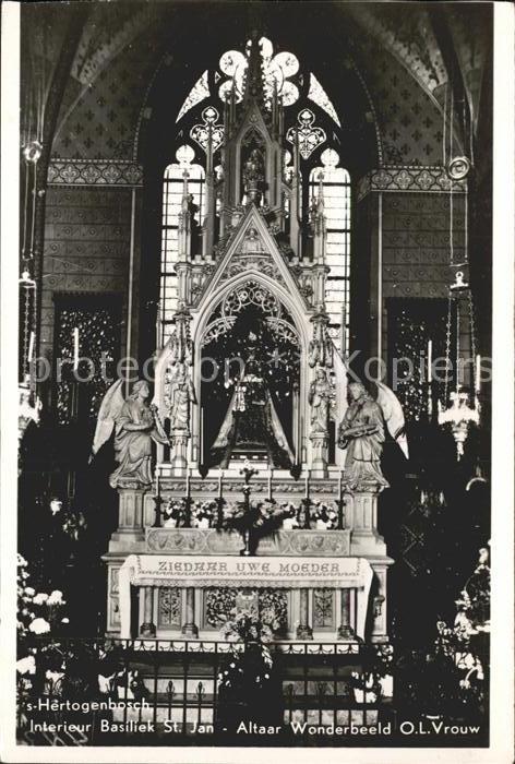 S-Hertogenbosch Basiliek St Jan Altaar Wonderbeeld