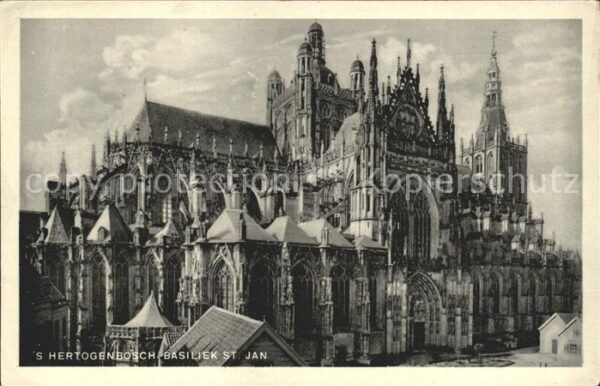 S-Hertogenbosch Basiliek St Jan