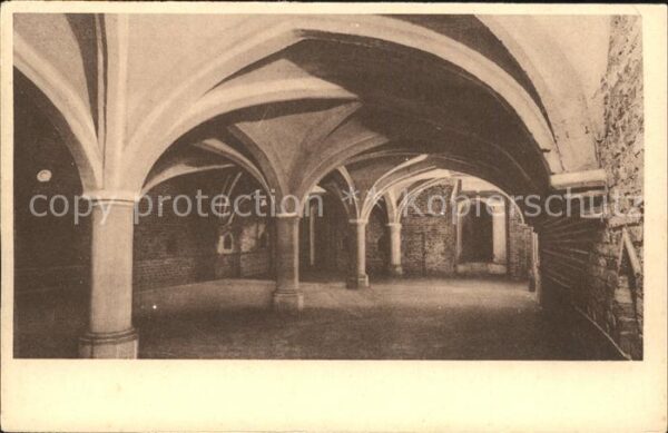 S-Hertogenbosch Gothische kelder stadhuis