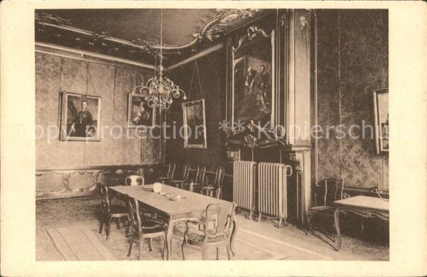 S-Hertogenbosch Wethouderskamer stadhuis