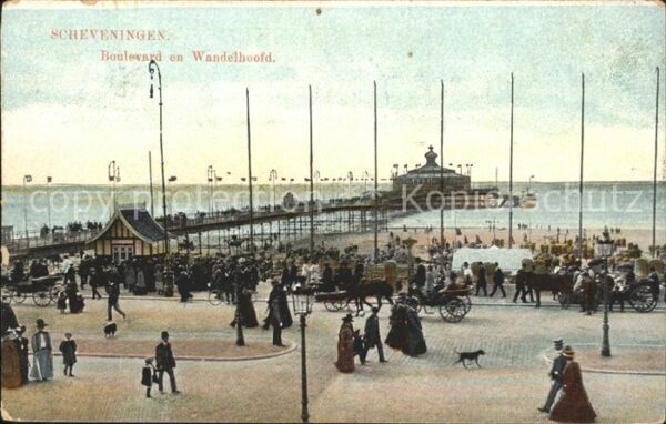 Scheveningen Boulevard Wandelhoofd