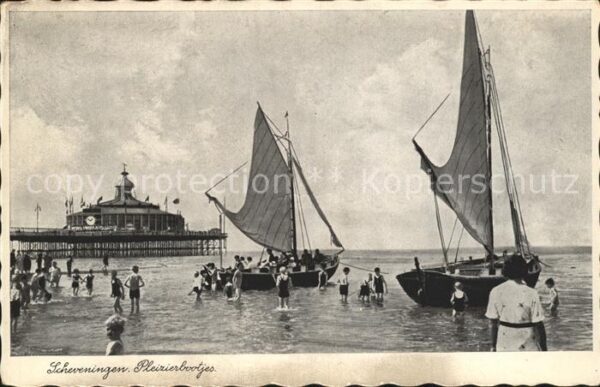 Scheveningen Pleizierbootjes