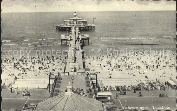 Scheveningen Fliegeraufnahme