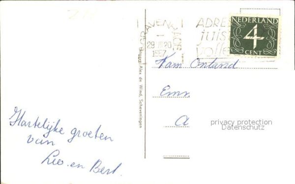 Scheveningen Boulevard Grand Hotel – Bild 2