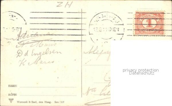 Scheveningen Wandelhoofd Konigin Wilhelmina – Bild 2