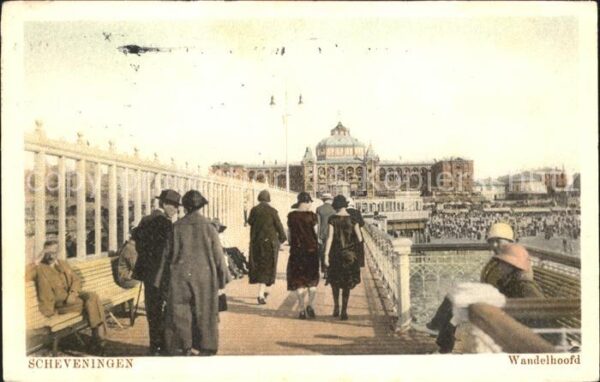 Scheveningen Wandelhoofd