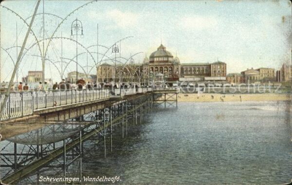 Scheveningen Wandelhoofd