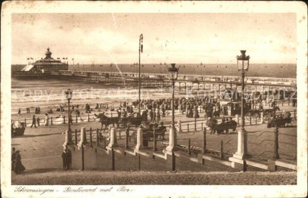Scheveningen Boulevard Pier