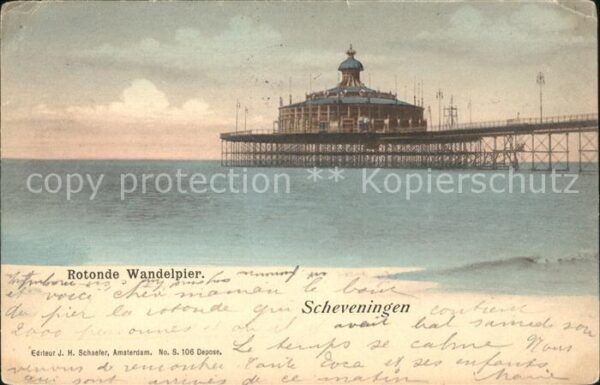 Scheveningen Rotonde Wandelpier