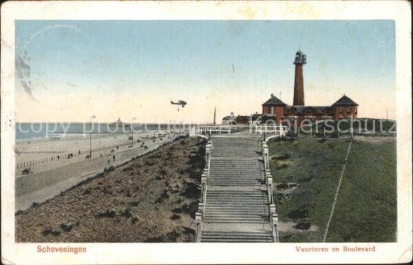 Scheveningen Vuurtoren Boulevard