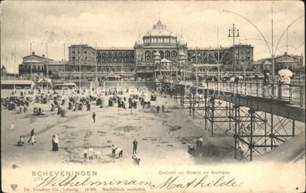 Scheveningen Strand Kurhaus