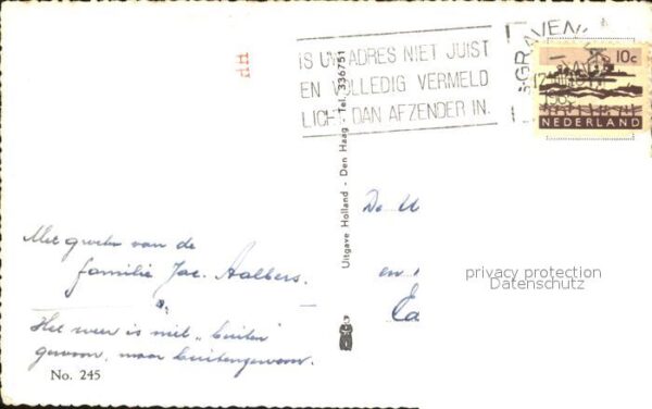 Scheveningen Strand Boulevard – Bild 2