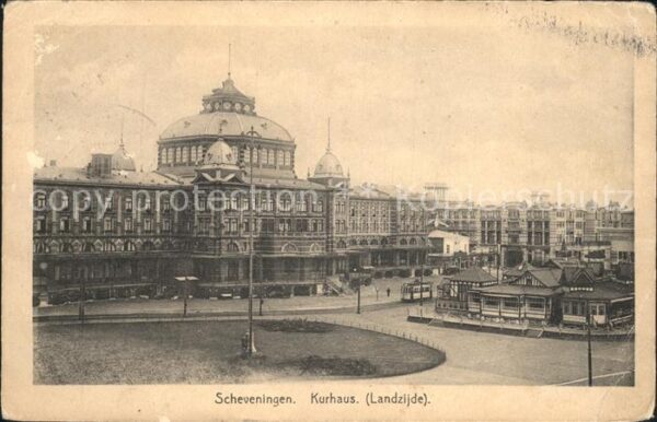 Scheveningen Kurhaus Landzijde