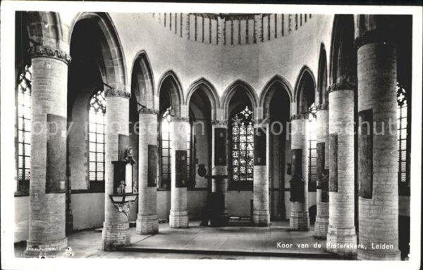 Leiden Koor Pieterskerk
rk