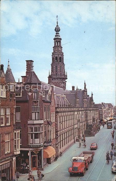 Leiden Stadhuis Breestraat